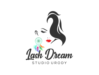 Lash Dream Studio Urody logo design by onamel