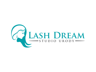 Lash Dream Studio Urody logo design by oke2angconcept