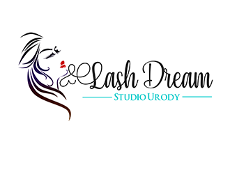 Lash Dream Studio Urody logo design by 3Dlogos
