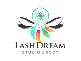 Lash Dream Studio Urody logo design by onamel
