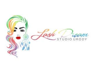 Lash Dream Studio Urody logo design by AYATA