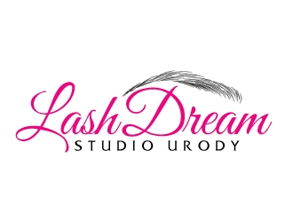 Lash Dream Studio Urody logo design by AamirKhan
