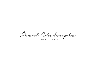 Pearl Chaloupka Consulting logo design by johana