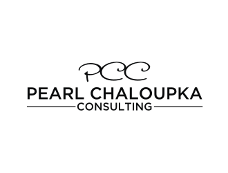 Pearl Chaloupka Consulting logo design by Diancox
