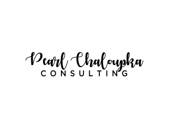Pearl Chaloupka Consulting logo design by oke2angconcept