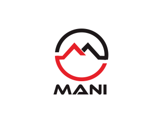 Mani logo design by Greenlight