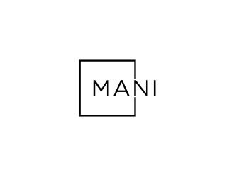 Mani logo design by johana