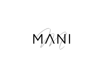 Mani logo design by johana