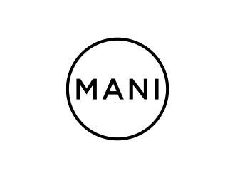 Mani logo design by salis17