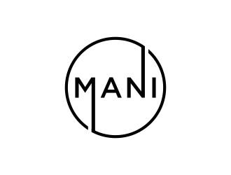 Mani logo design by salis17