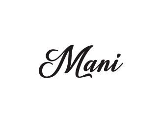 Mani logo design by Greenlight