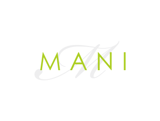 Mani logo design by Greenlight