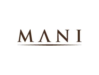 Mani logo design by maserik