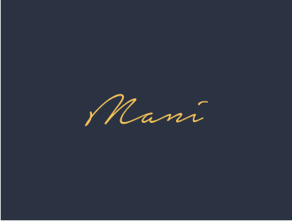 Mani logo design by Susanti