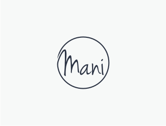 Mani logo design by Susanti