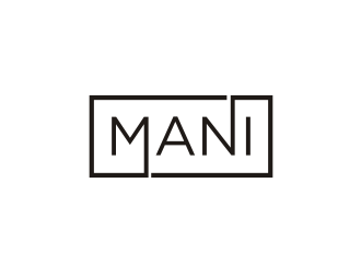 Mani logo design by BintangDesign
