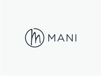 Mani logo design by Susanti