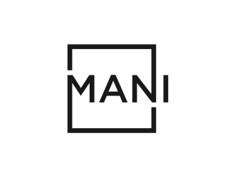 Mani logo design by blessings