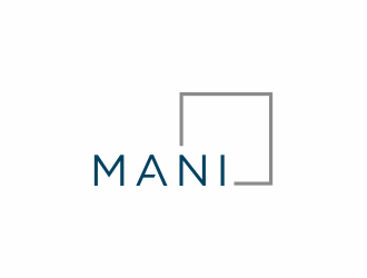 Mani logo design by checx