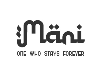 Mani logo design by Jambul