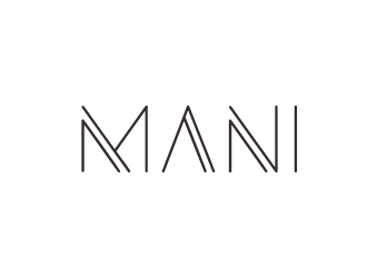 Mani logo design by ammad