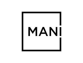 Mani logo design by ammad
