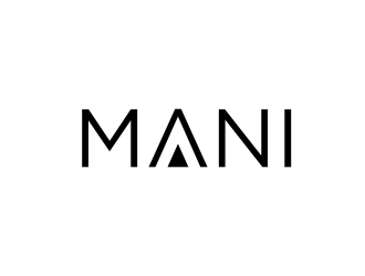 Mani logo design by ammad
