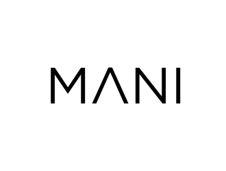 Mani logo design by ammad