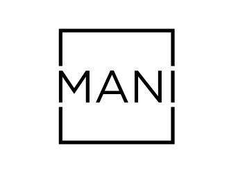 Mani logo design by ammad