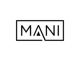 Mani logo design by ammad