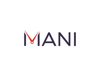 Mani logo design by Anizonestudio
