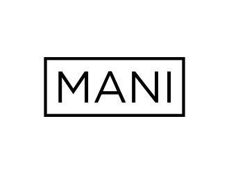 Mani logo design by ammad