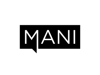 Mani logo design by ammad