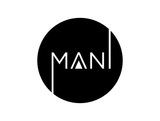 Mani logo design by ammad