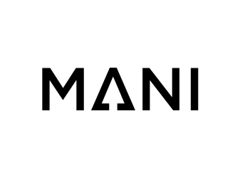 Mani logo design by ammad