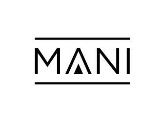 Mani logo design by ammad