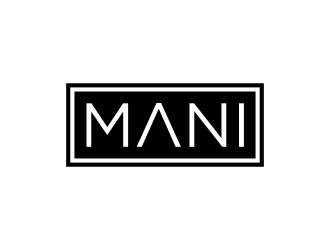 Mani logo design by ammad