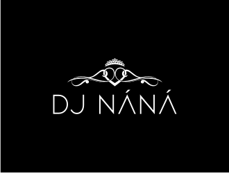DJ NÁNÁ logo design by Gravity