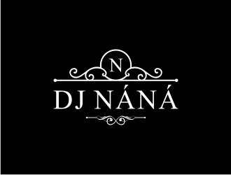 DJ NÁNÁ logo design by Gravity