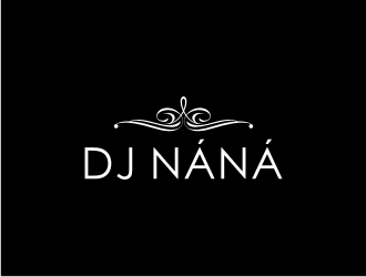 DJ NÁNÁ logo design by Gravity
