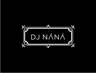 DJ NÁNÁ logo design by asyqh