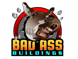 Bad Ass Buildings logo design by Suvendu