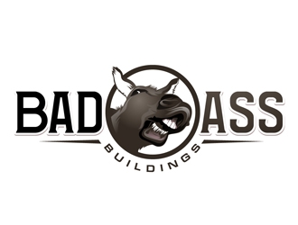 Bad Ass Buildings logo design by DreamLogoDesign