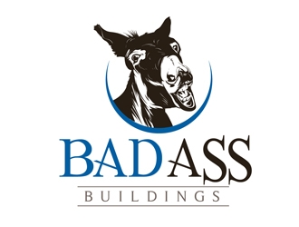 Bad Ass Buildings logo design by DreamLogoDesign