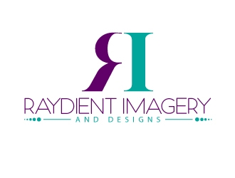 Raydient Imagery logo design by uttam