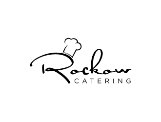 Rockow Catering logo design by Sheilla