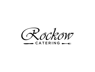 Rockow Catering logo design by salis17