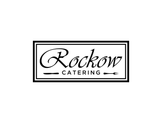 Rockow Catering logo design by salis17