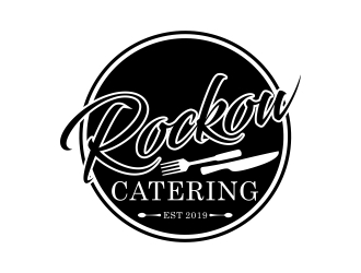 Rockow Catering logo design by naldart