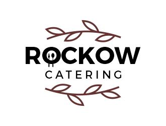 Rockow Catering logo design by SmartTaste